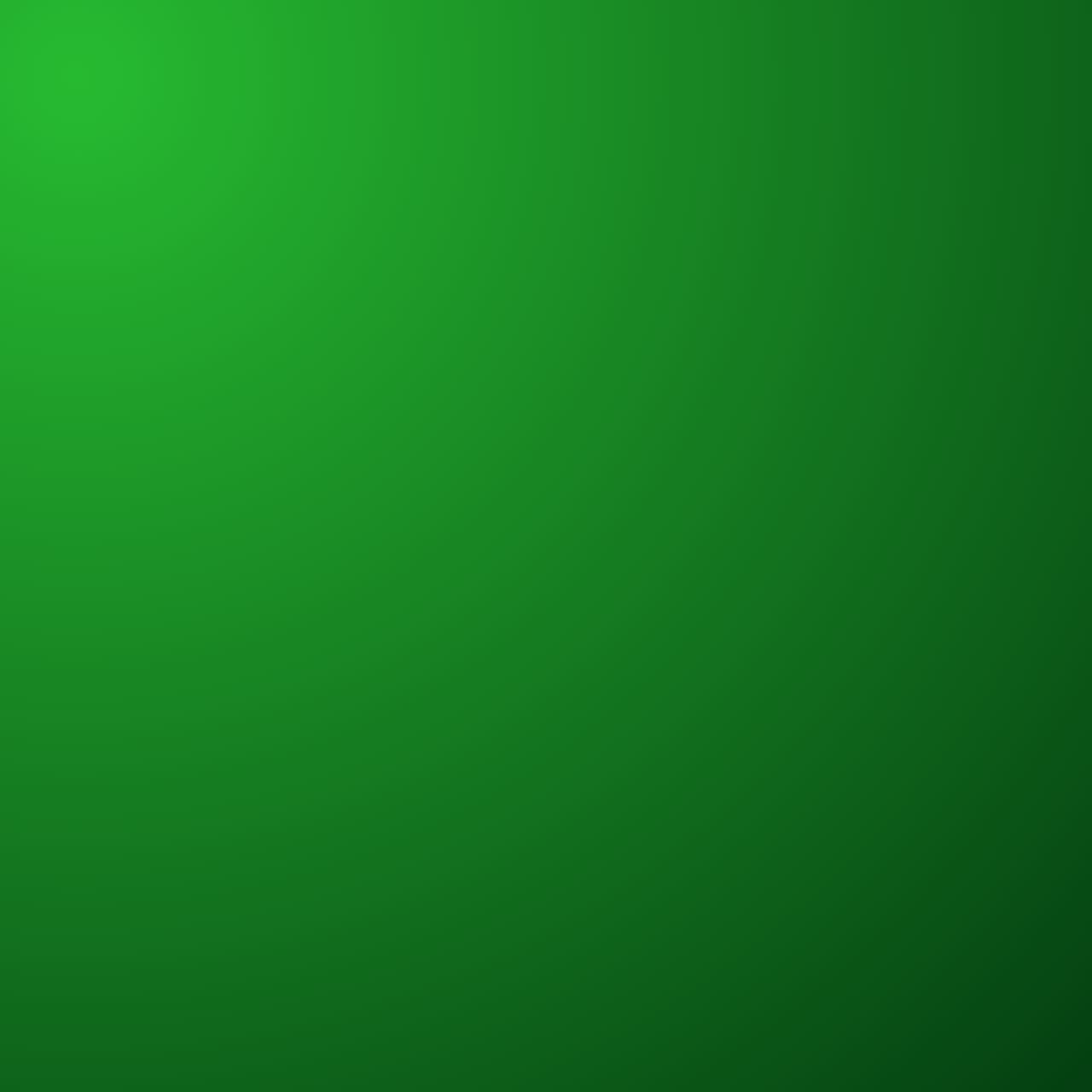 Green Gradient Background